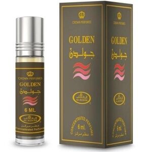 Golden Roll-On Attar Oil by Al Rehab, Arabian Attar Oil NWT